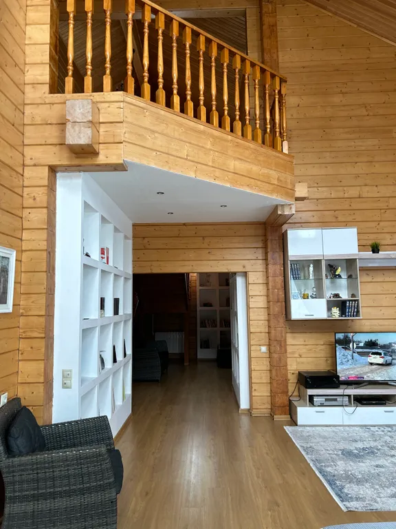 Загородный коттедж рядом с горнолыжными склонами