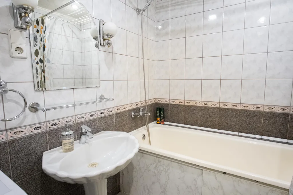 Двушка Olivinn около ж/д вокзала