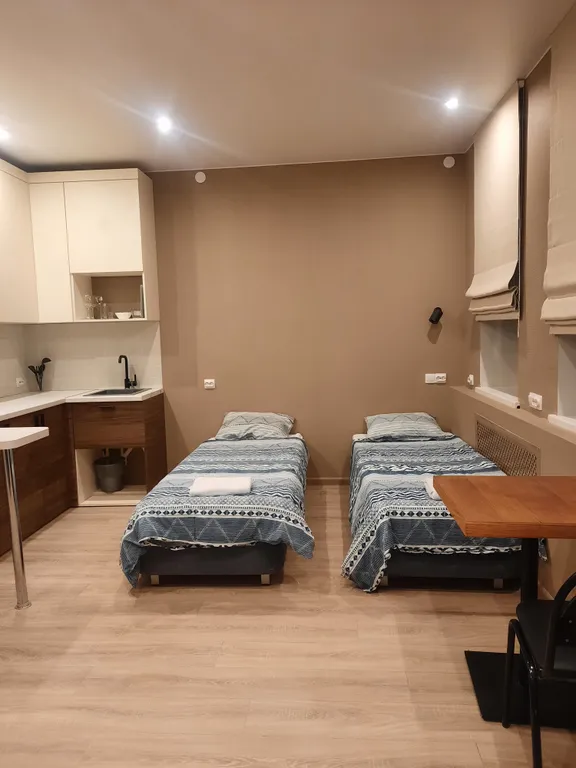 Апартаменты двухместные комфорт