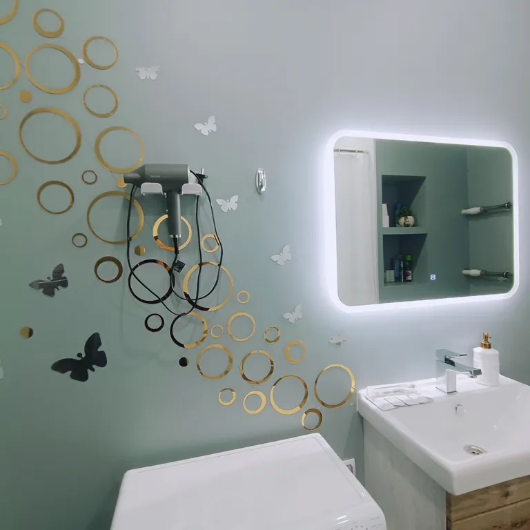 Уютная, светлая, чистая квартира в ЖК Солнечный город