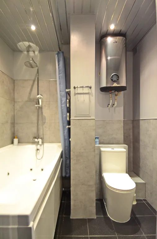 Стильная квартира Black room