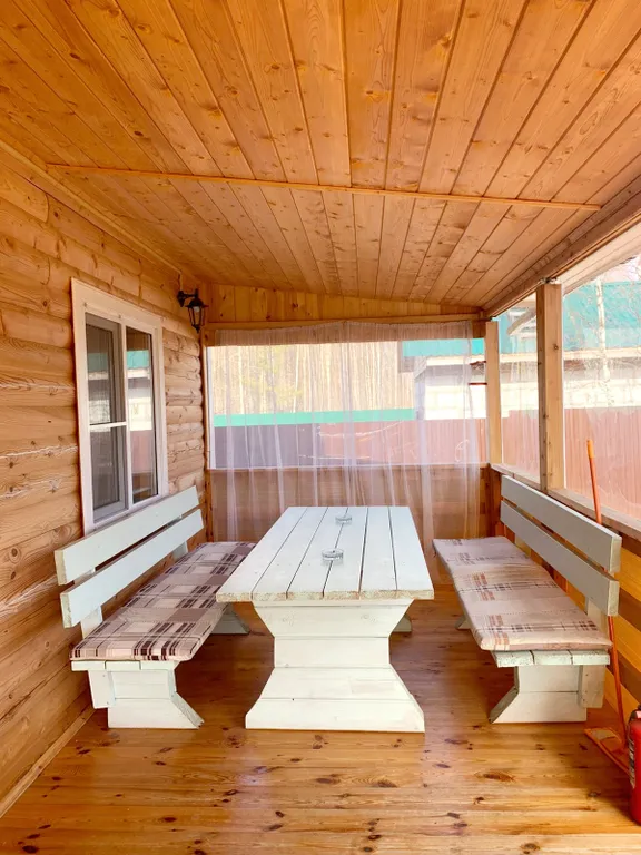 Усадьба Роза на Селигере с русской баней Grin Haus