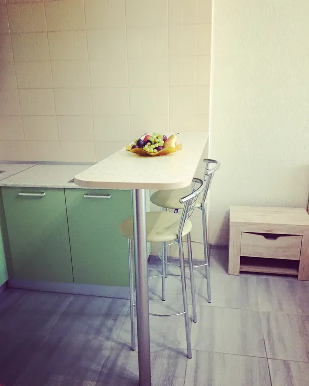 Апартаменты с видом на горы