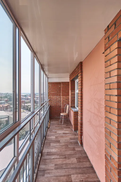 Квартира с панорамным видом на город