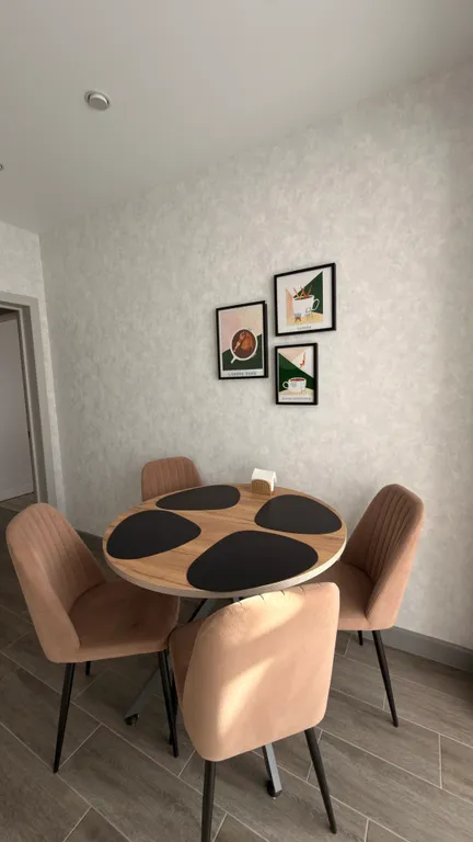 Уютная квартира среди гор