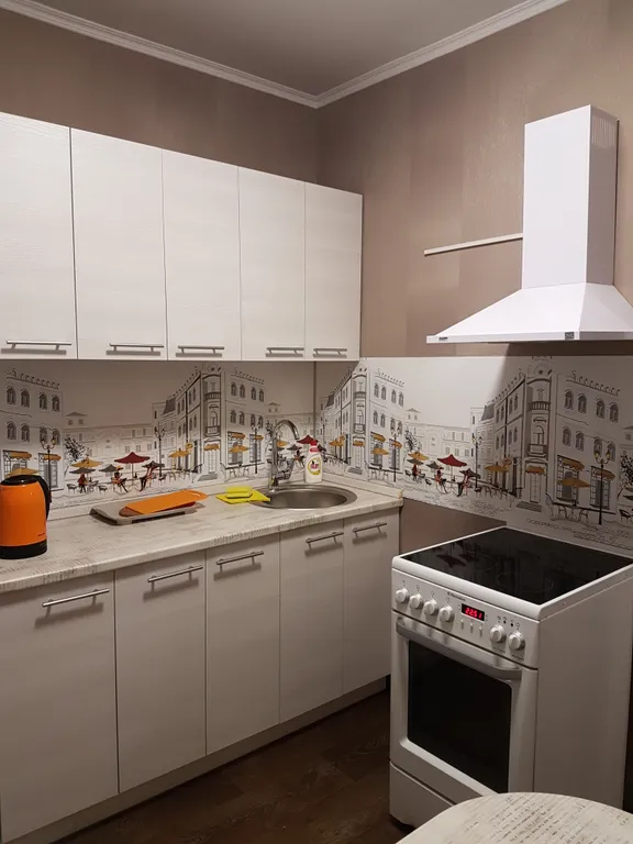 Квартирка с уютом и тишиной