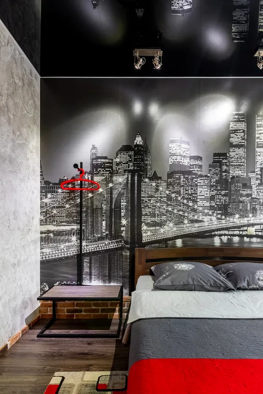 Большая квартира в центре Гродно с видом на город