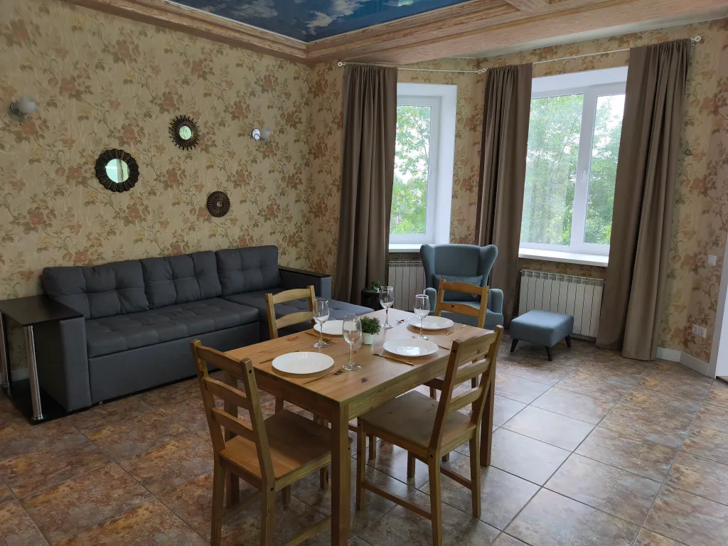 Уютная просторная оборудованная квартира