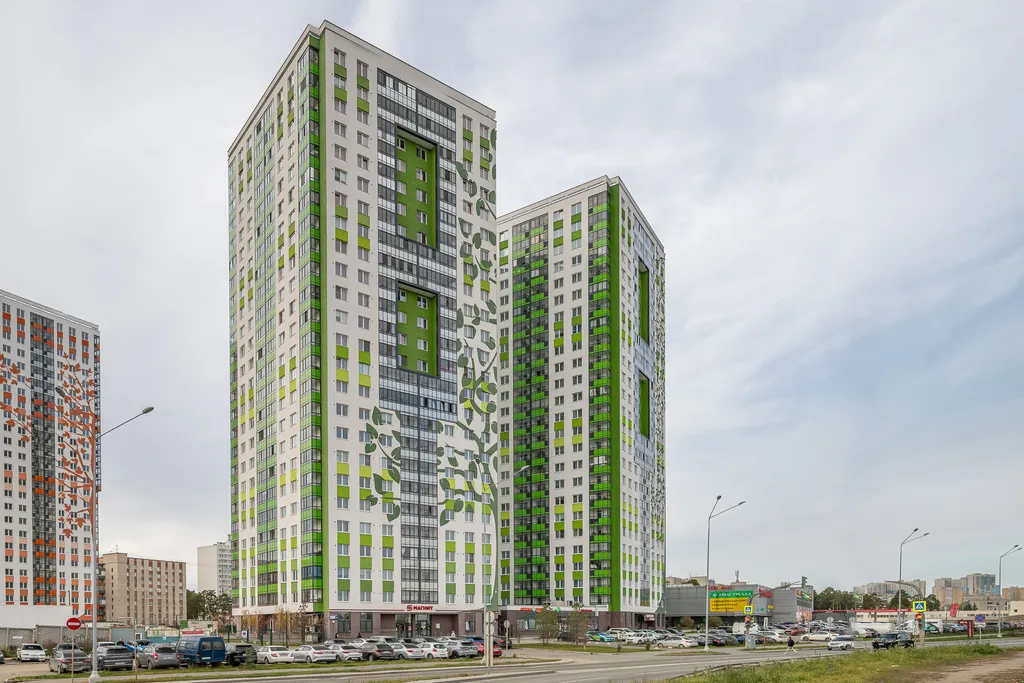 Квартира Новая квартира в южной части города. — Екатеринбург