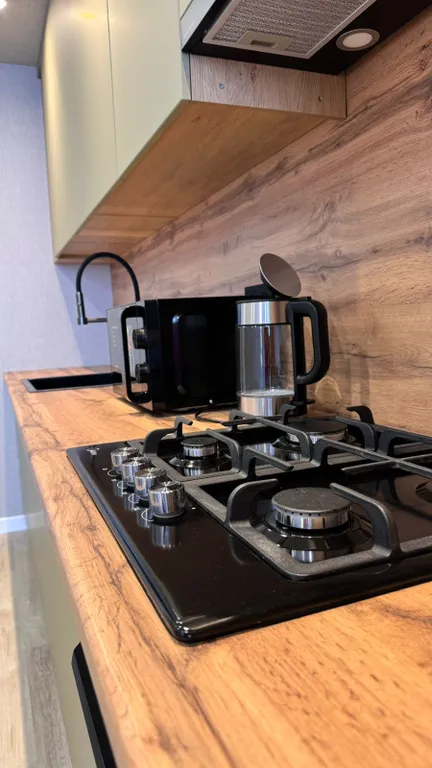 Комфортабельная квартира с дизайнерским ремонтом