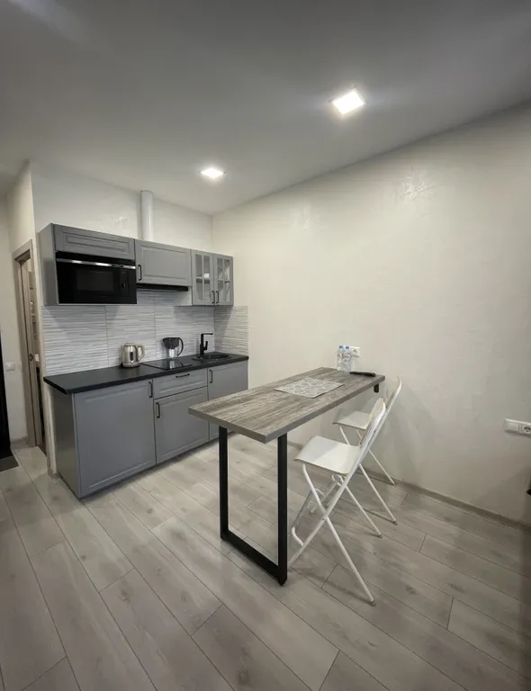 Квартира Квартира Стандартная студия с душем в жк матч поинт — Москва