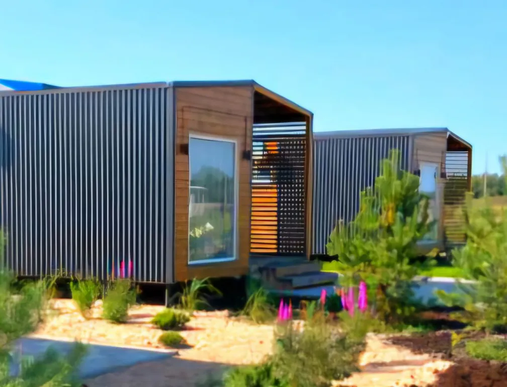 Уютный семейный гостевой домик для 2 взрослых + 2 детей за доп плату