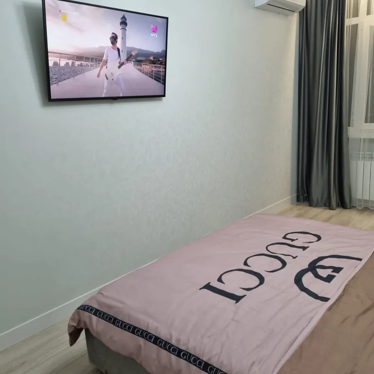 Самая чистая просторная квартира со всем необходимым