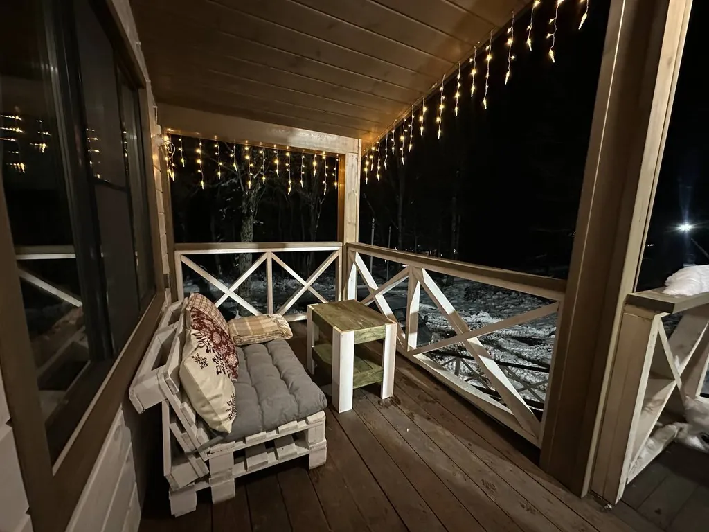 Коттедж Малый дом 1 — Архыз