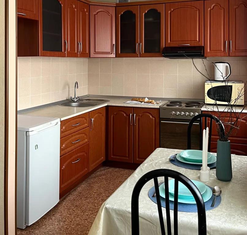 Квартира Просторная квартира в центре — Красноярск