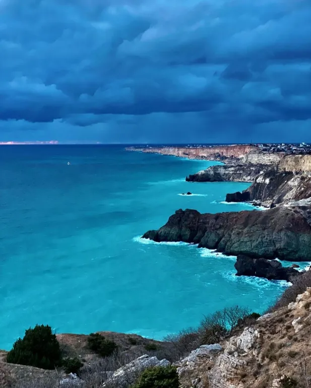 Квартира Апартаменты с видом на море Fiolent Village — Севастополь