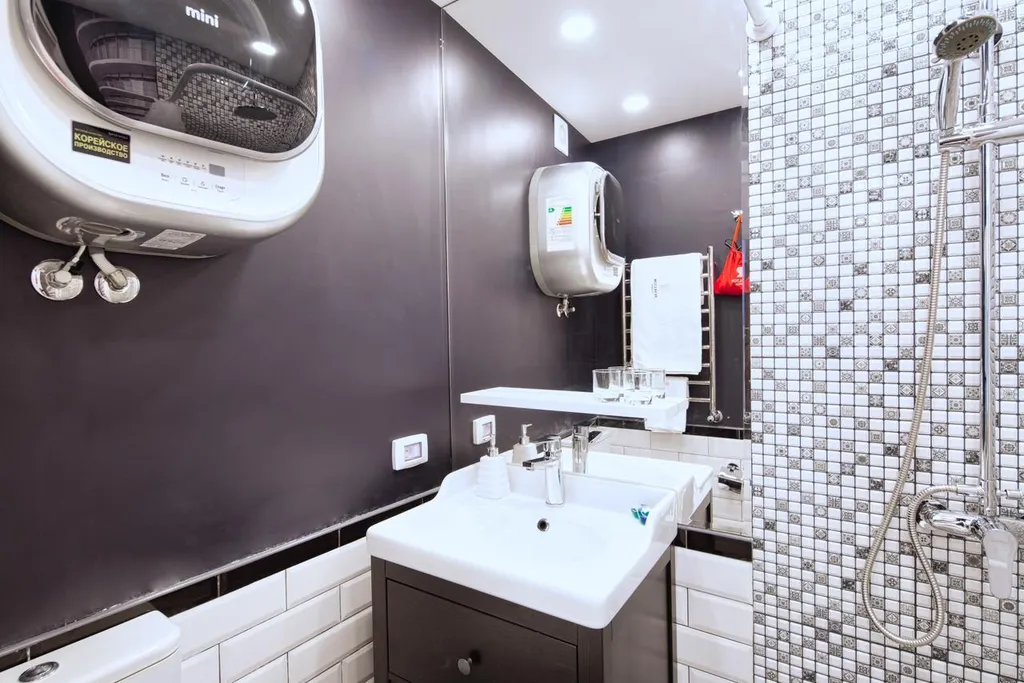 Апартамент на четверых с внутренним двориком