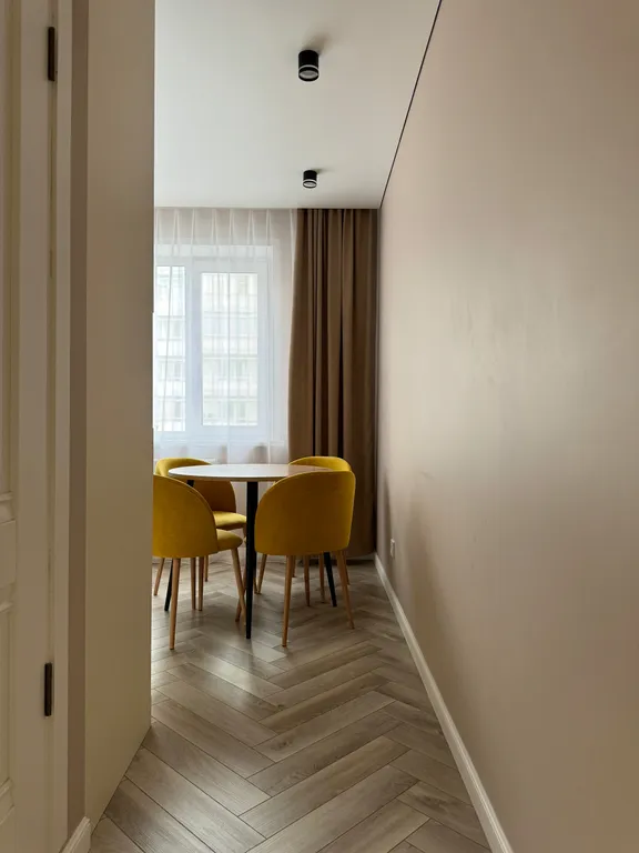 Просторная квартира рядом с ТРЦ Планета