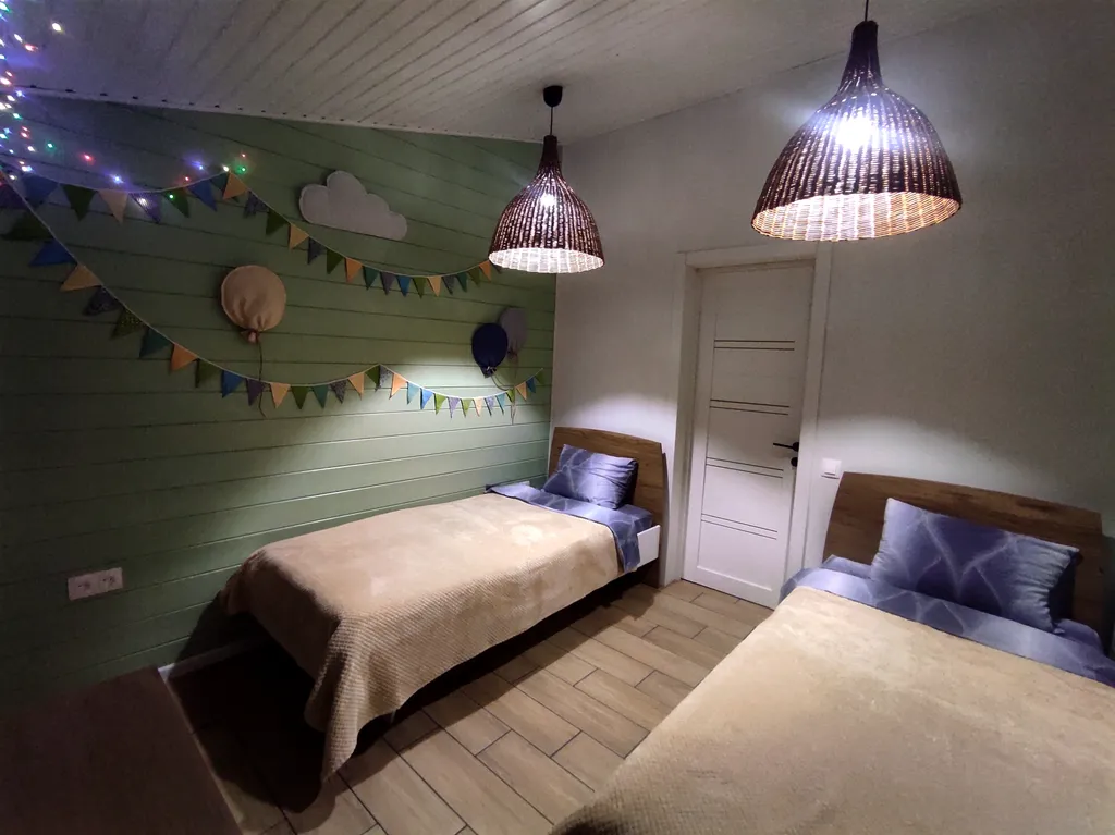 Дом с банным чаном