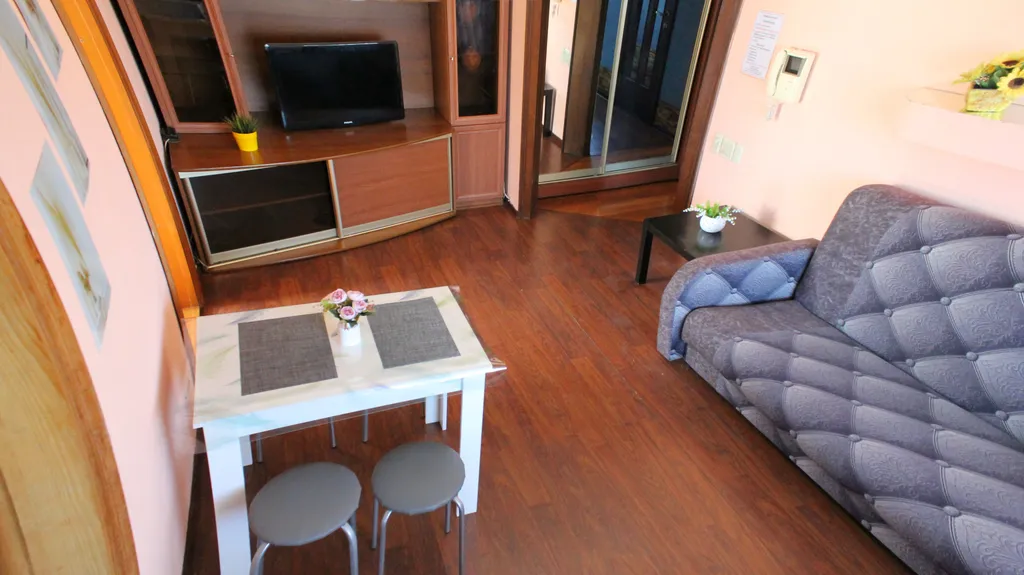 Просторная трёшка в центре