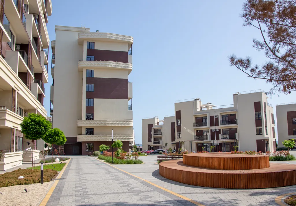 Премиум апартаменты в отеле «AТЛАС» с бассейном! 
Apart hotel & spa