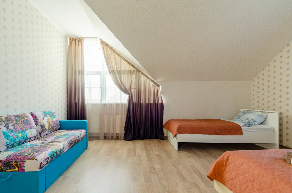 Коттедж для семейного отдыха с сауной