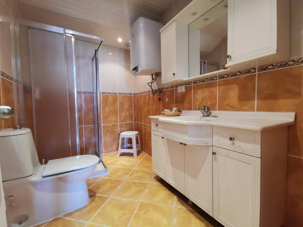 Просторная квартира в центре Алании в 800 м до моря