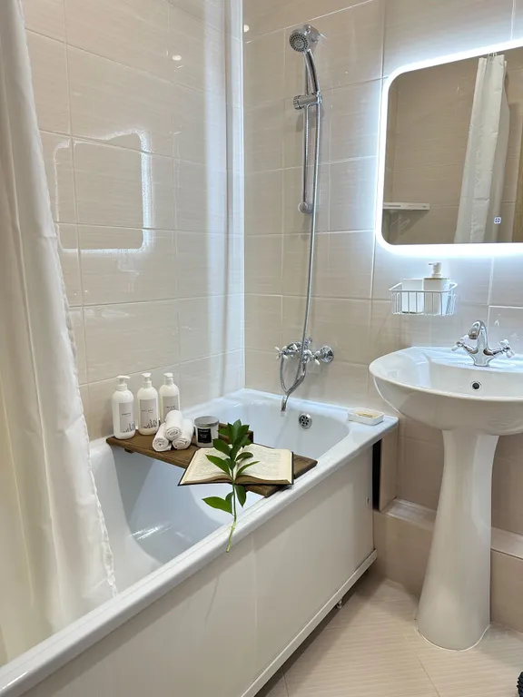 Квартира с видом на реку