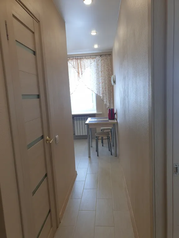 Квартира с балконом