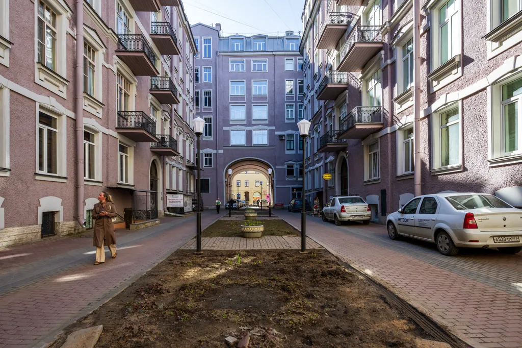Квартира в центре Санкт-Петербурга