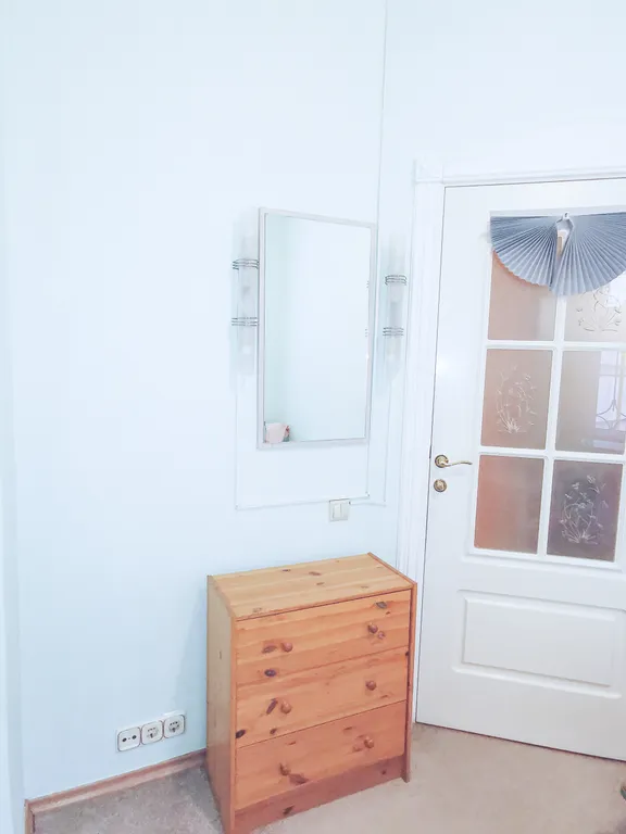 Светлая комната на Маяковской