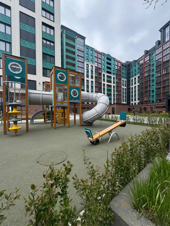 Квартира 1-комнатная квартира 40 кв.м. в Центральном парке, ЖК бизнес-класса — Калининград