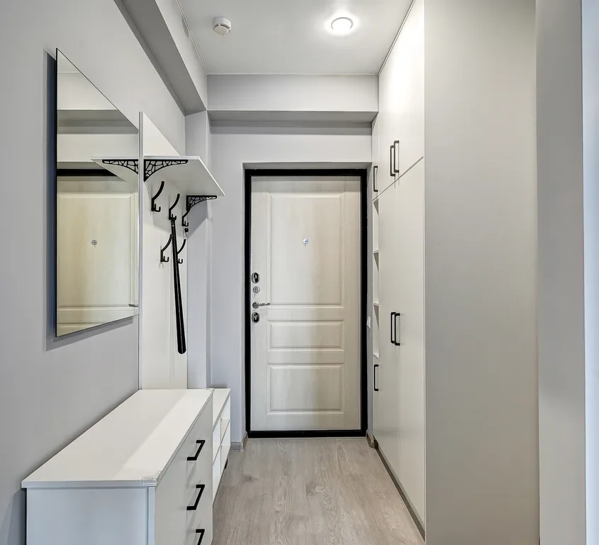 Студия у пляжа с видом на море