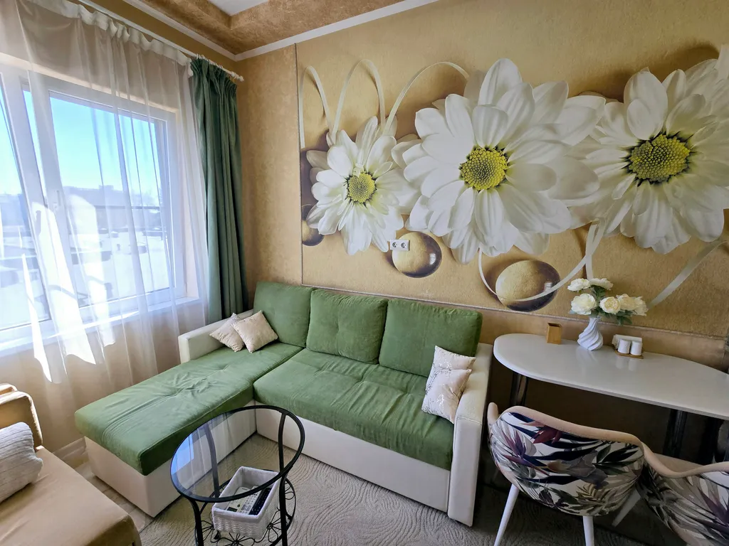 Квартира Квартира Студия у моря в комплексе с бассейном — Адлер