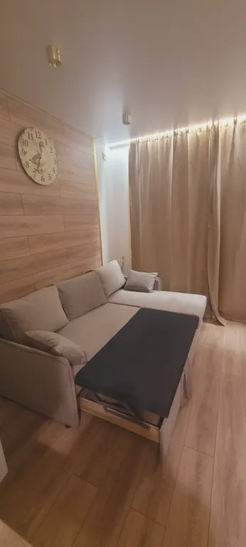 Уютная квартира-студия со всеми удобствами