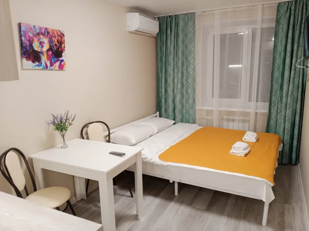 Квартира Уютная комната-студия в центре ждет Вас — Владивосток