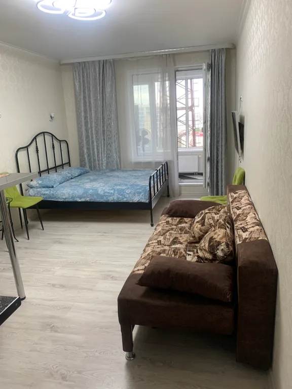 Квартира около метро пролетарская с видом на Неву
