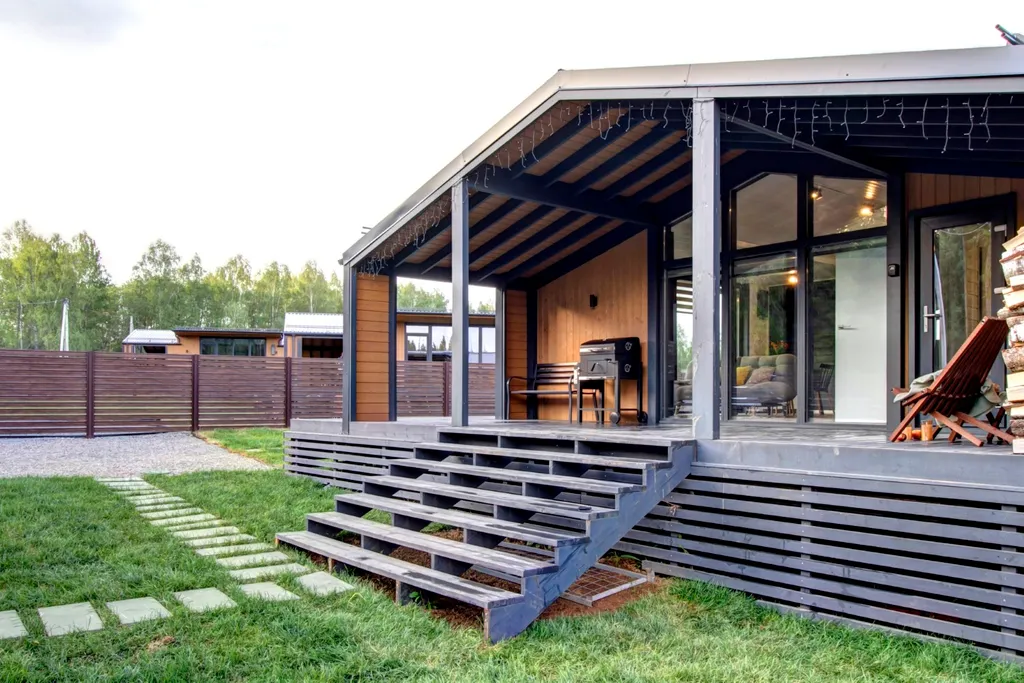 Коттедж Уютный дoм с видом на лес в молoдoм пocёлкe — аренда посуточно в Истра