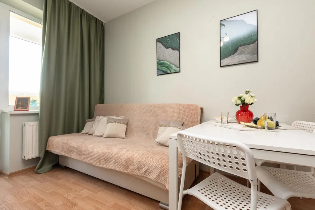 Квартира Уютная квартира у ТЦ Мегаполис рядом с метро — Екатеринбург