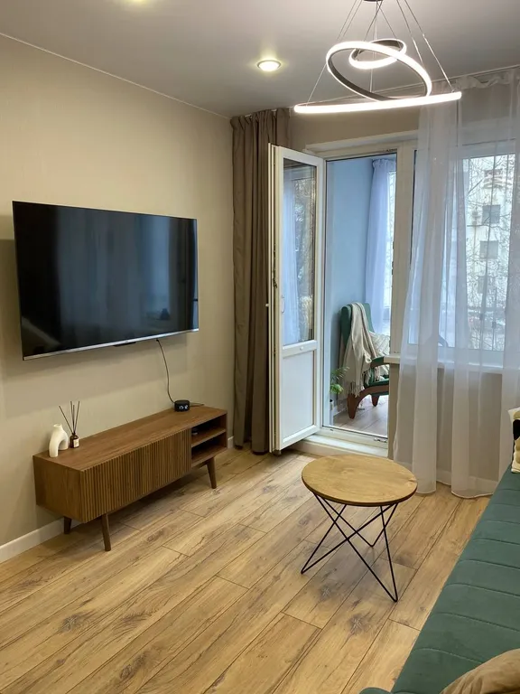 Квартира с уютным балконом