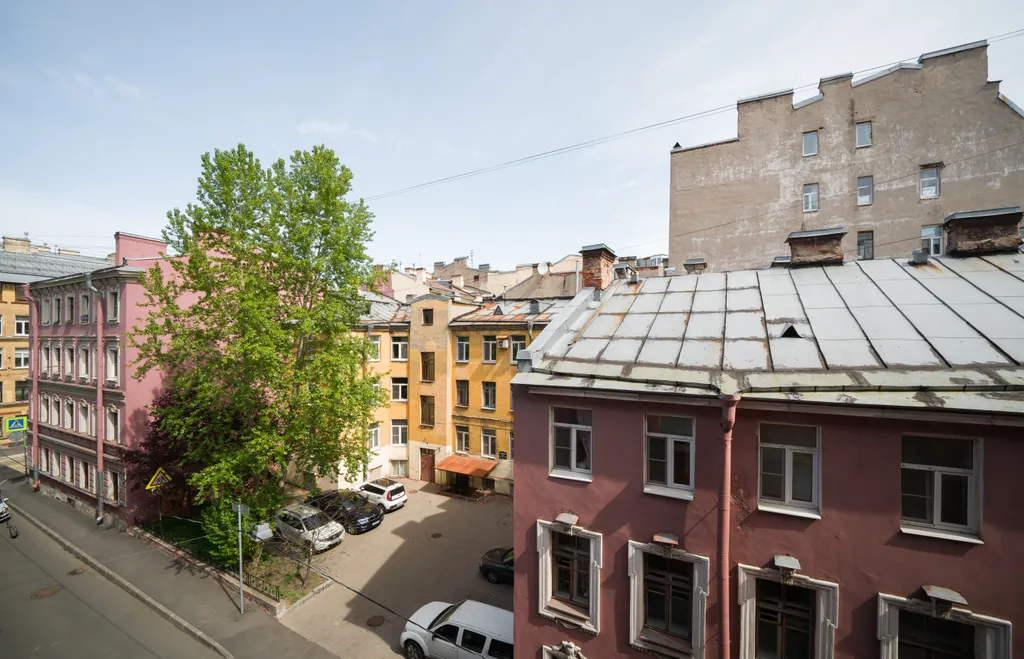 Тут атмосфера Питера