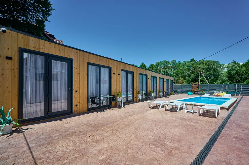 Домик-шале с размещением до 5 гостей