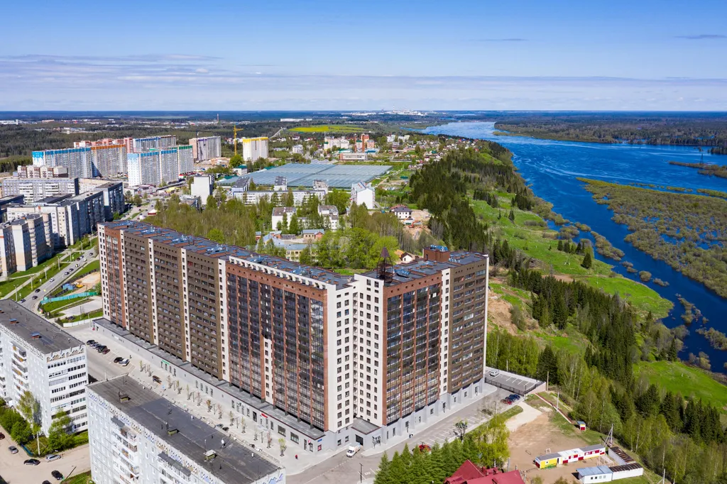 Современная квартира в ЖК Луч