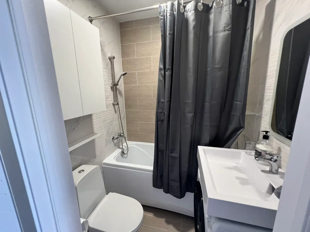 Видовая студия с посудомоечной машиной и духовкой