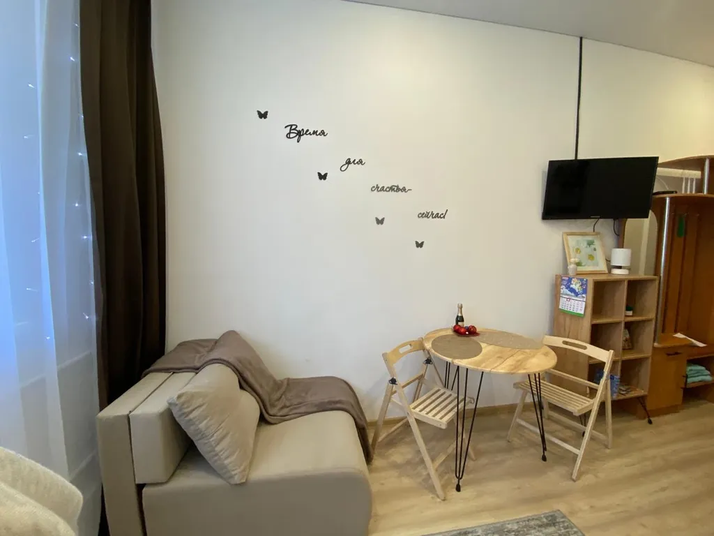 Уютные апартаменты