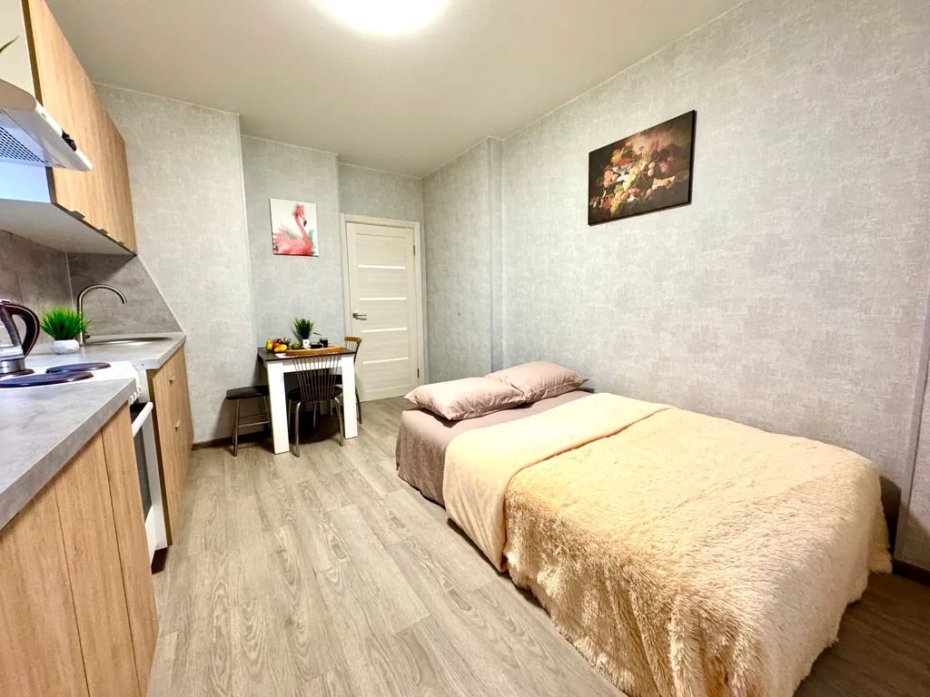 Уютная, тёплая квартира в ЖК Академический