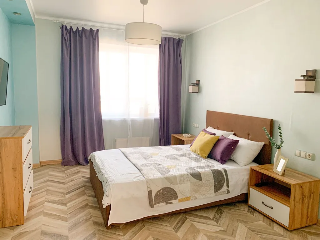 Современная квартира в элитном ЖК на Лесопарковой рядом с Белым рынком