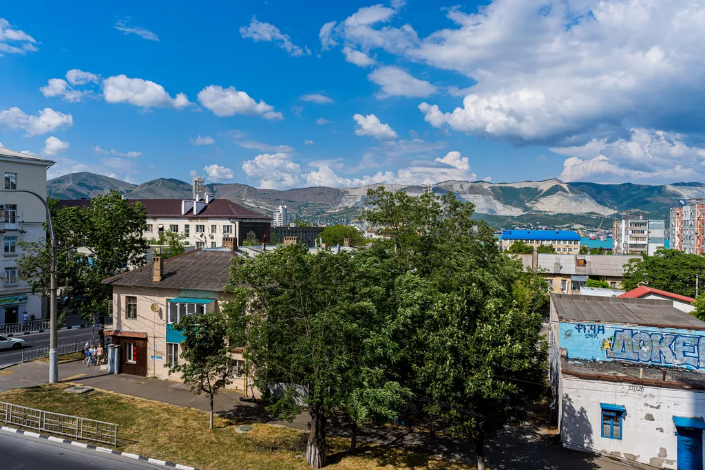 Квартира Квартира Апартамент в центре Новороссийска от LetoApart — Новороссийск