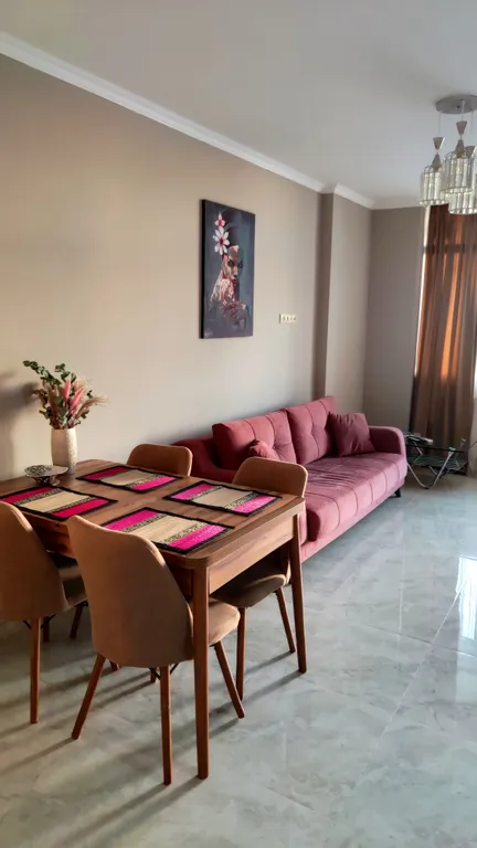 Евро-двухкомнатная квартира у моря для наслаждения видом и комфортом