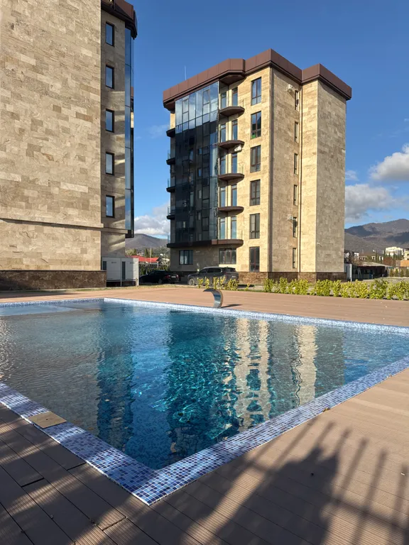 Апарт-отель Морской берег на берегу моря